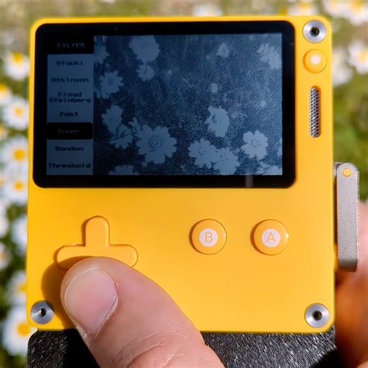 Modder Adds Game Boy Camera-Style Accessory Onto Panic Playdate Handheld