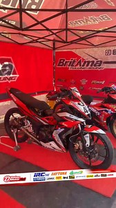 Motor Ganas di Motoprix Jawa 2024 tepatnya pada ronde 1 di Gery Mang Subang 18 Mei 2024 | BalapMotor.Net