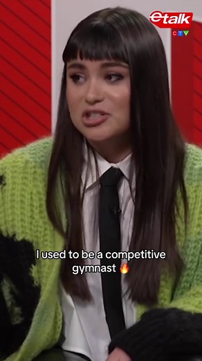 Devery Jacobs in a gritty, queer cheerleading drama? We’re in! 👏 We chatted with the ‘Reservation Dogs’ star about her new film ‘Backspot’ produced by Elliot Page. (🎥: TIFF) #DeveryJacobs #interview #ReservationDogs #movie #Backspot #cheerleading #lgbtq #queer #queerfilm #stunts | etalk