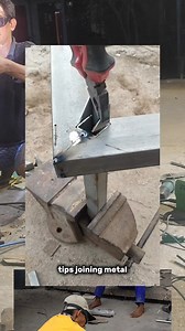 How to weld square metal tubing ​#weldingtips #metalworking #DIYwelding #fabrication #weldingtechniques | Mahir Art