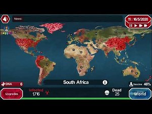 Pandemic Simulator Full Gameplay Walkthrough