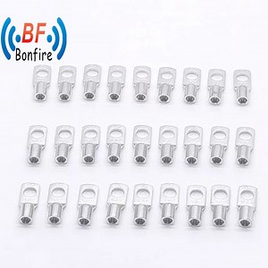 [Hot Item] Qwt Naked Cable Lug Crimping Ring Terminal Compression Type Cable End Lugs