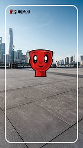 一次一點，為大腦持續升級！ 看看 REX，一口接一口 每個反應都超有趣！ #Kingston #REX #BuiltonCommitment | Kingston Technology