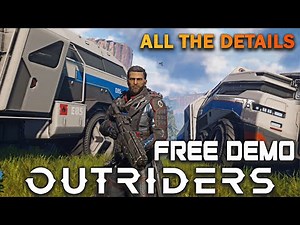 Outriders First Impression + Review + Gameplay (PS4/XBOX/PC)Gameplay Walkthrough Demo😱🔥