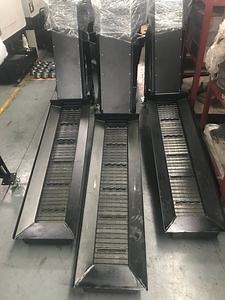 [Hot Item] Metal Processing Chip Conveyor CNC Machine Belt Scrap Conveyor Machine