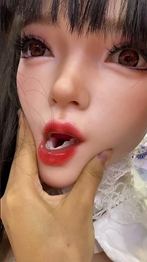 Special Silicone Love Doll | Soft Face, Movable Jaw & Fantasy Design