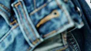 Closeup Detail Blue Denim Jeans Texture: Stockvideos & Filmmaterial (100 % lizenzfrei) 26006435 | Shutterstock