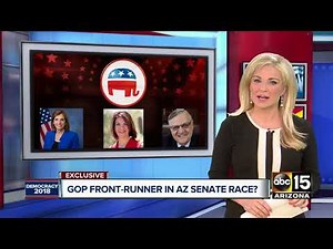 Poll shows Martha McSally solidifying her Arizona Senate primary