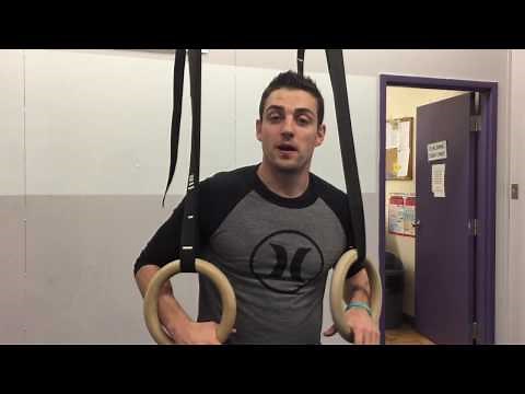 Increase Dip & Pull Mobility - German Hang Progression