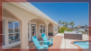 #PadreIslandWaterfrontHome #Pool #HotTub #JustListed #BackyardOasis 15638 Cuttysark St. 3/2/3 ~ 2,238 sf Agent: Cheri Sperling MLS #425906 YOU'LL FEEL COOL, CALM & COLLECTED in this wonderful East-facing waterfront home. This beauty provides the laid-back yet sophisticated lifestyle you may be looking for. Talk about CURB APPEAL! Stucco exterior, professional landscaping, and a 3-car garage. Seamless living, dining, & kitchen complete with granite counters, tiled backsplash, stainless appliances
