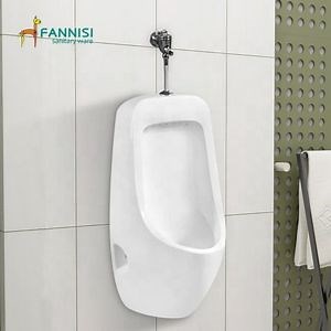 [Hot Item] Manufacture Wholesale Ceramic Wall Mounted Urinal for Adult Men