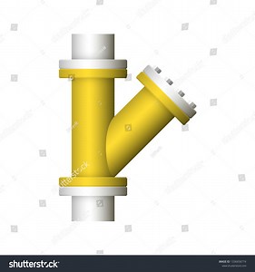 Steel Pipe Connector Icon Design Isolated Stock Vector (Royalty Free) 1336658774 | Shutterstock
