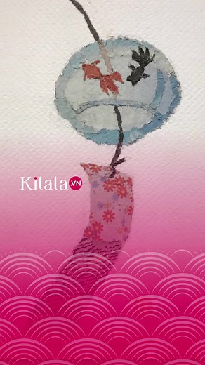 Nghệ thuật tranh xé giấy Chigiri-e độc đáo của Nhật Bản bạn nên thử #kilala #kilalavn #chigirie #nghethuat #craft #art #japan #nhatban #japanese #xh | Kilala