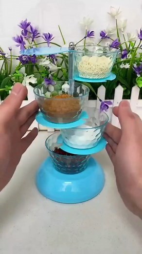 1K views · 11 reactions | 2141 4 IN 1 MULTIPURPOSE 360 DEGREE ROTATING PICKLE RACK CONTAINER FOR KITCHEN SKU 2141_4in1_pickle_container Rs. 90.00 #4in1PickleRack #MultipurposeContainer #360DegreeRotating #KitchenStorage #KitchenOrganizer #PickleHolder #VersatileStorage #SpaceSavingSolution #KitchenAccessories #RotatingContainer #DeoDap #DeoDapreselling | DeoDap | Facebook