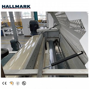 [Hot Item] Hallmark Easy Operated Automatic Top Quality Woodwork Machinery Spc Flooring UV Roller Coating Machine