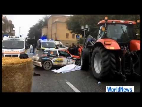 SAN MARINO: Un morto e otto feriti al Rally Legend - VIDEO