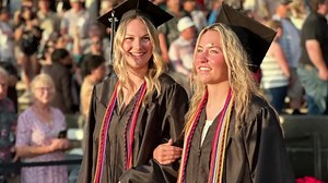 4.2K views · 228 reactions | 李Yesterday evening the the Crater Comets Class of 2023 celebrated their graduation. It was certainly an exciting event, a beautiful sky, a lighting delay and a touch of rain added to the experience. Still, the weather gave us the opportunity to celebrate the seniors of 2023. Congratulations to all our graduates!   | Central Point School District 6 | Facebook