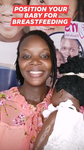 POSITION YOUR BABY PROPERLY FOR BREASTFEEDING DO SIGN UP FOR OUR PREGNANCY CLASS TO LEARN MORE 0242281957 | Midwife Sally