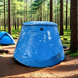 [Hot Item] Litong Waterproof Customize Size PVC Mesh Coated Tarpaulin Water Storage Onion Bladder Tank From China Foshan