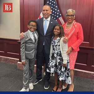 It’s important for our youth to know that leadership matters. I’m grateful that my grandkids got a chance to enjoy moments with a couple of our national leaders today during the Kids in Congress festivities and the bipartisan tradition of the White House picnic. | Joyce Beatty