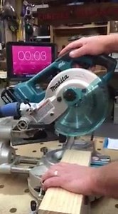 6.6K views · 92 reactions | Makita Tools cordless miter saw - kicking it! | Tool Box Buzz | Facebook