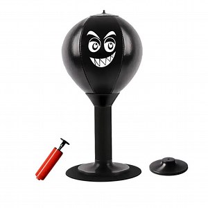 2025-Desktop Punching Bag, Fun Punch Rage Bag Stress Buster with Suction Cup for Office Table &counters, Pump Portable Desk Speed Bag with Evil Smile Stress Relief Boxing Bag for Kids Adults D8W7 - Walmart.com
