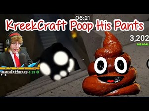 KreekCraft Poop His Pants - Funny - Playing Piggy Book Chapter 9