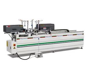 [Hot Item] CNC Machine Center Aluminum Window and Door Aluminum Double Head Vertical Hinge Hole Boring Machine