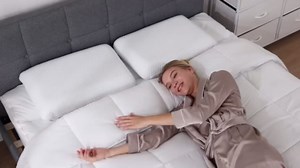 Sweetcrispy Comforters Queen Size - All Season Comforter, Down Alternative Hotel Comforter with Corner Tabs, Lightweight Quilt, Bedding for Kids, Teens, and Adults, 88" x 88"