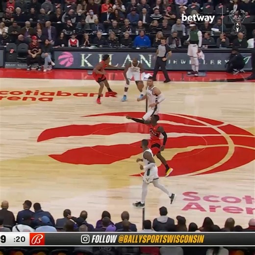 21K views · 425 reactions | Dame dished 6 assists and Andre scored his first NBA bucket in our last matchup with the Raptors on November 1st. | Milwaukee Bucks | Facebook
