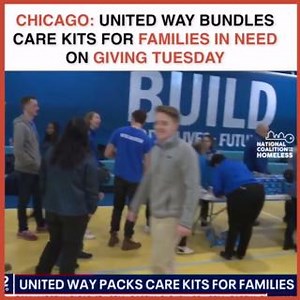 CHICAGO: Today, on Giving Tuesday, let's take a moment to applaud the incredible efforts of United Way volunteers who have already embraced the spirit of generosity. These dedicated individuals have spent their time packing care kits for families in need, embodying the true essence of compassion and community support. Their selfless actions are a shining example of the positive impact that individuals can make when they come together for a common cause. By reaching out to those less fortunate, t
