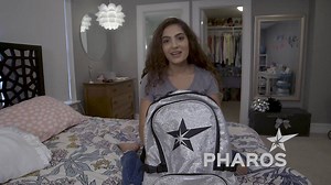 3.5K views · 19 reactions | You won’t believe what’s in her cheer bag!! Follow Pharoscheer and share their featured "Cheer Bag" video to be entered in their Radiance Backpack giveaways! Up to five lucky winners each month! No purchase necessary. @pharoscheer #pharoscheer #SPONSORED #AD | Inside Cheerleading Magazine | Facebook