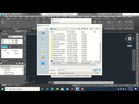 How to import file from excel to civil 3D