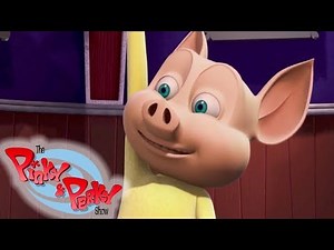 Pinky and Perky | POWER PIG | ONE STEP CLOSER | Compilation | Cartoons for Kids