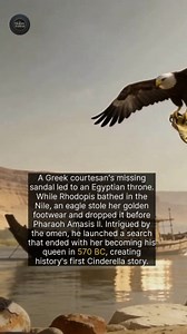 A lost sandal made this Greek woman an Egyptian queen. | The History Archives