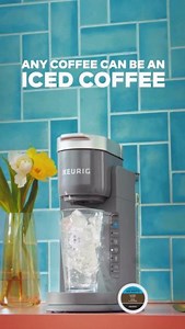 Calling iced coffee lovers! With Keurig K-Iced, any coffee can be an iced coffee 🤎🧊☕ - Amateurs de café glacé ! Avec la Keurig K-Iced, n’importe quel café peut être un café glacé 🤎🧊☕ | Keurig