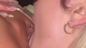 Onlyfans Lesbian Party in Limousine