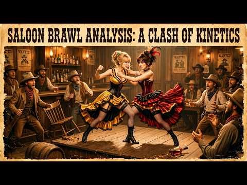 SALOON BRAWL ANALYSIS: A CLASH OF KINETICS