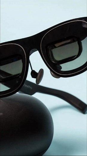 The Xreal One Pro AR glasses #technology #XREALOnePro #reelschallengereelschallenge #reelsviralシfb | Arcsinfotech36