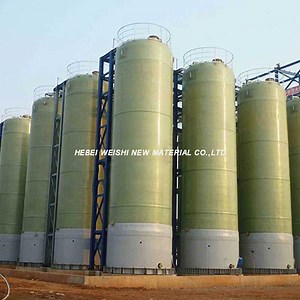 [Hot Item] Fiberglass Storage Containers Storage Tanks Chemical Mixing Tanks
