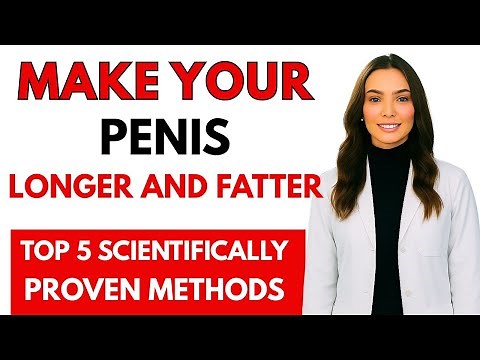 TOP Scientifically proven ways to INCREASE penile length? (Urologist Explains) | Men's Health