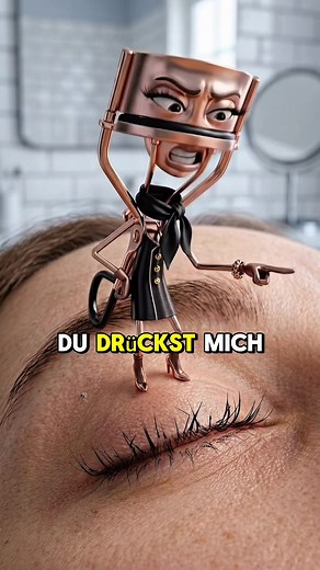 🚨 Achtung, Wimpern-Alarm! 🚨 Drückst du deine Wimpernzange auch viel zu fest zu? 🫣 Anstatt schönen Schwung zu zaubern, riskierst du damit leider nur, dass deine Wimpern brutal abbrechen und beschädigt werden. Das muss nicht sein! 🛑 Hier ist das ultimative Geheimnis für gesundes und perfektes Wimpernwachstum: 🔬 Die magische DIY-Mischung: 🌟 Reines Rizinusöl 💧 Etwas Vitamin E So einfach geht’s: Mische die beiden Zutaten zusammen und trage den Mix jeden Abend ganz sanft auf deine Wimpernwurzel