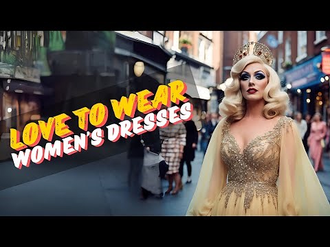 I’m a Male And Love To Wear Women's Dresses (MTF Crossdressing Story)