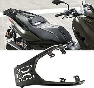 Rear Luggage Rack for Yamaha Xmax300 2017-2024 Aluminum Alloy Rear Trunk Bracket Top Box Cargo Carrier Support