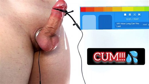 ESTIM HFO CHALLENGE #2 Handsfree Electro Stimulation Orgasm