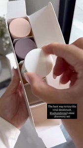 2.8M views · 1.2K reactions | “This deodorant replaced my perfume, everyone asks what fragrance I'm wearing. It's my holy grail." Try five award-winning scents in this Mini Deodorant Discovery Set. Get aluminum-free, 48-hour protection that actually works. | SALT & STONE | Facebook