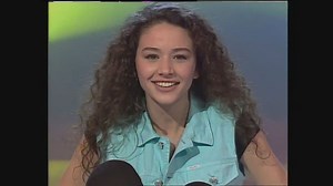 Nicole Grimaudo si esibisce a Non è la Rai 1994