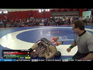 Juniors 145 Mason Marquette Wrestling Factory Vs Tristin Trevino Fort Atkinson Wrestling Club