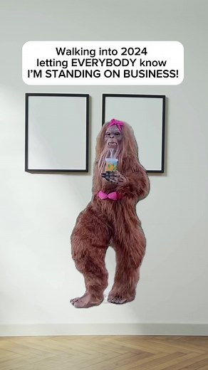 Standing on Business #thickchickfitness #standingonbusiness #happynewyear2024 | Thick Chick Fitness