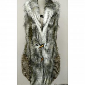 [Hot Item] Winter Women Faux Suede Leather Jacket Wool Fur Outer Overcoat